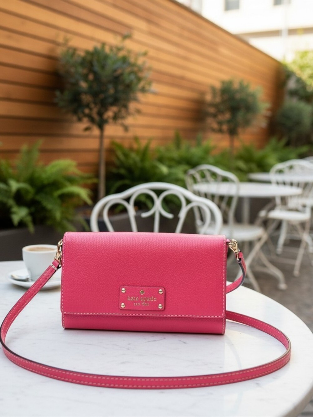 🚌 ✏️ 🍎Kate Spade Pink Crossbody Bag